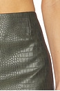 view 6 of 6 JUPE CAROLINE in Olive Green