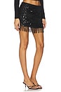 view 2 of 6 Adana Mini Skirt in Black