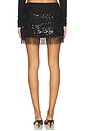 view 4 of 6 Adana Mini Skirt in Black