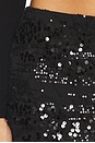 view 6 of 6 Adana Mini Skirt in Black