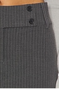 view 6 of 6 Emerson Skirt in Grey Pinstripe