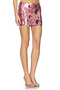 view 2 of 6 Follow Mini Skirt in Pink
