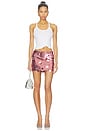 view 5 of 6 Follow Mini Skirt in Pink