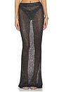 view 1 of 6 Miranda Maxi Skirt in Black