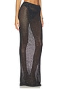 view 2 of 6 Miranda Maxi Skirt in Black