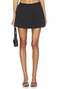 view 1 of 6 Marlowe Mini Skirt in Black