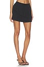 view 2 of 6 Marlowe Mini Skirt in Black