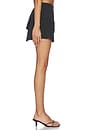 view 3 of 6 Marlowe Mini Skirt in Black