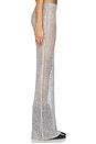 view 3 of 6 Letina Knit Maxi Skirt in Silver