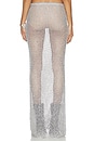view 4 of 6 Letina Knit Maxi Skirt in Silver