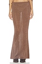 view 1 of 6 JUPE SHELLY in Brown Metallic