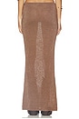 view 4 of 6 JUPE SHELLY in Brown Metallic