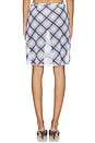 view 4 of 6 Rylan Skirt in Blue Plaid