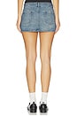 view 4 of 6 Lathan Denim Mini Skirt in Blue Wash