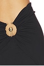 view 6 of 6 CLAYRE 스커트 in Black