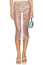 view 1 of 6 Rooney Midi Skirt in Lavender