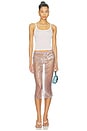 view 5 of 6 Rooney Midi Skirt in Lavender