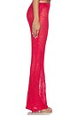 view 3 of 6 Miranda Maxi Skirt in Fire Red
