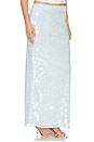 view 2 of 6 Bryony Maxi Skirt in Ice Blue