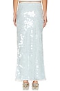 view 4 of 6 Bryony Maxi Skirt in Ice Blue