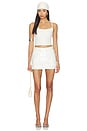 view 5 of 6 FALDA AUBRIELLA in White