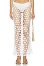 view 1 of 6 JUPE DINAH in White