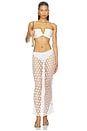 view 5 of 6 JUPE DINAH in White