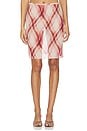view 1 of 6 Dalary Skirt in Red Plaid