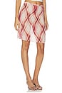 view 2 of 6 Dalary Skirt in Red Plaid