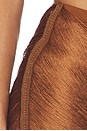 view 6 of 6 Katalia Mini Skirt in Brown