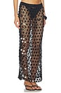view 2 of 6 JUPE DINAH in Black