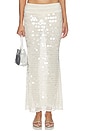view 1 of 6 Quintessa Maxi Skirt in Cream