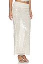 view 2 of 6 Quintessa Maxi Skirt in Cream