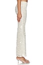 view 3 of 6 Quintessa Maxi Skirt in Cream