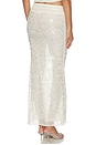 view 4 of 6 Quintessa Maxi Skirt in Cream