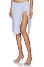view 3 of 6 X Emma Rose Isobella Midi Skirt in Ice Blue