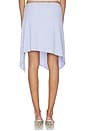 view 4 of 6 X Emma Rose Isobella Midi Skirt in Ice Blue