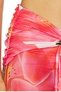 view 6 of 6 Xandra Maxi Skirt in Red Floral