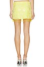 view 4 of 6 Kendall Mini Skirt in Yellow