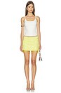 view 5 of 6 Kendall Mini Skirt in Yellow