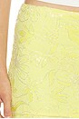 view 6 of 6 Kendall Mini Skirt in Yellow