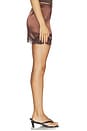 view 3 of 6 FALDA PETRA in Brown
