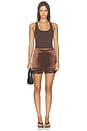 view 5 of 6 FALDA PETRA in Brown