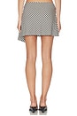 view 4 of 6 FALDA MORA in Black & White Stripe