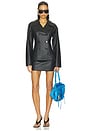 view 6 of 6 Caroline Mini Skirt in Black