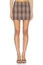 view 1 of 6 Mariam Mini Skirt in Plaid Multi