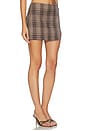 view 2 of 6 Mariam Mini Skirt in Plaid Multi