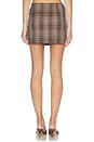 view 5 of 6 Mariam Mini Skirt in Plaid Multi