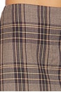 view 7 of 6 Mariam Mini Skirt in Plaid Multi