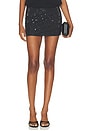 view 1 of 6 Kallie Mini Skirt in Black